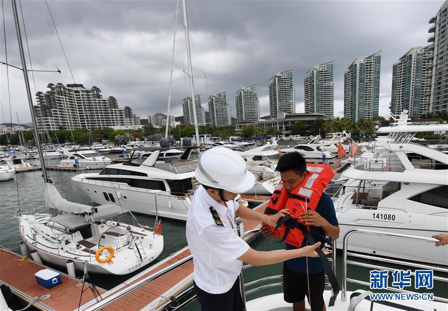 （社會）（2）三亞海事局&ldquo;五聯共建&rdquo;助力游艇產業(yè)健康發(fā)展