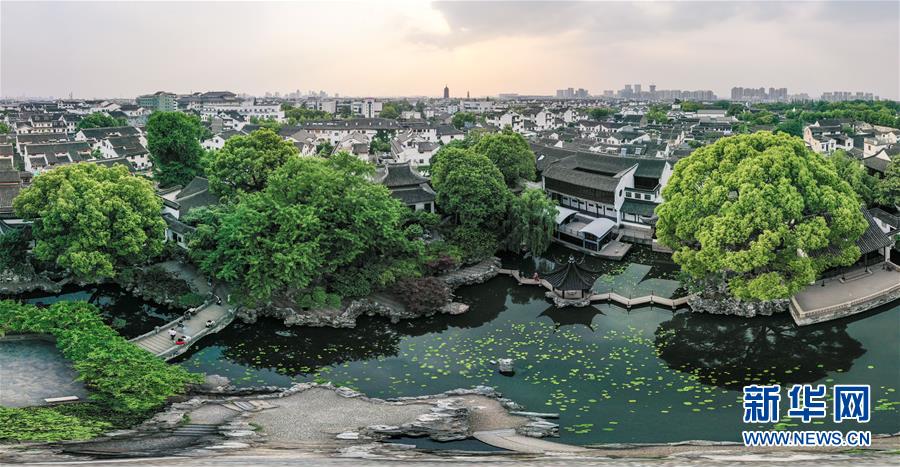 (新華全媒頭條·圖文互動(dòng))(3)天人合一、咫尺乾坤:蘇州園林的東方魅力