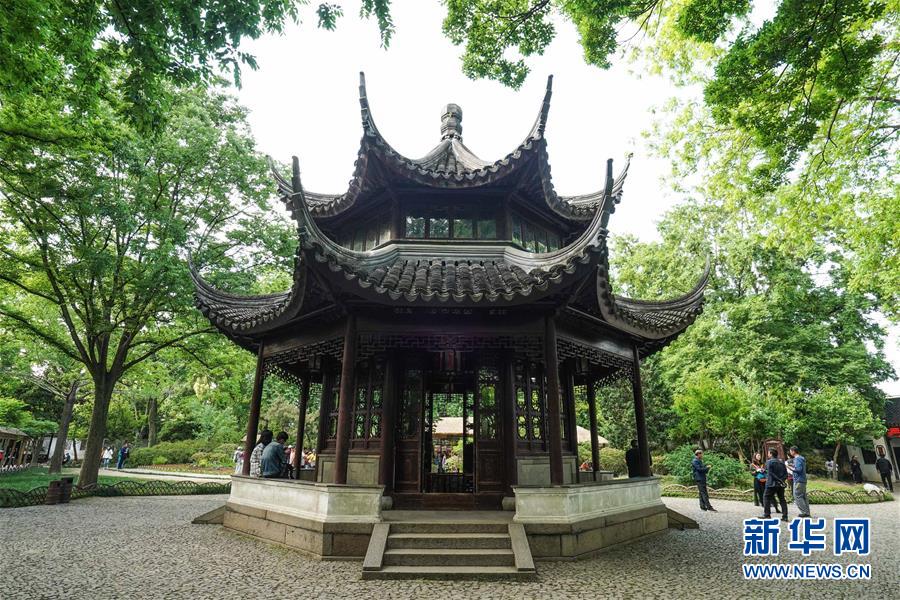 (新華全媒頭條·圖文互動(dòng))(5)天人合一、咫尺乾坤:蘇州園林的東方魅力