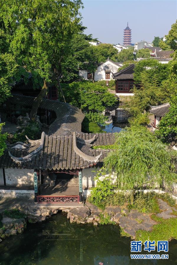 (新華全媒頭條·圖文互動(dòng))(4)天人合一、咫尺乾坤:蘇州園林的東方魅力
