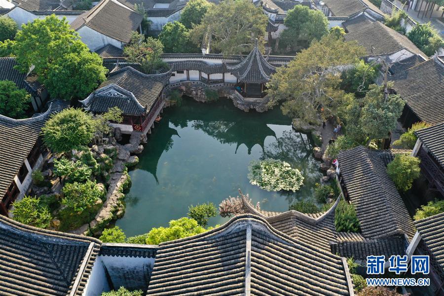 (新華全媒頭條·圖文互動(dòng))(10)天人合一、咫尺乾坤:蘇州園林的東方魅力