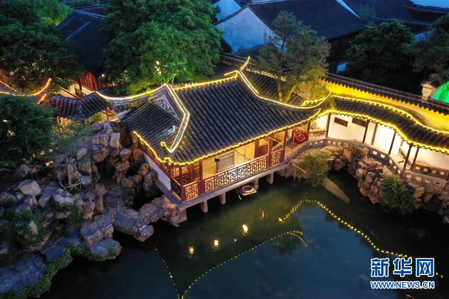 (新華全媒頭條·圖文互動(dòng))(9)天人合一、咫尺乾坤:蘇州園林的東方魅力