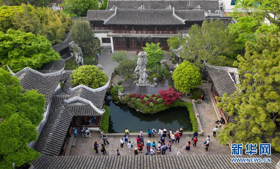 (新華全媒頭條·圖文互動(dòng))(12)天人合一、咫尺乾坤:蘇州園林的東方魅力