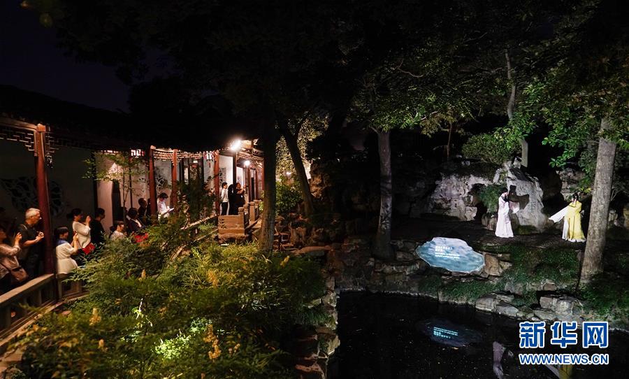 (新華全媒頭條·圖文互動(dòng))(7)天人合一、咫尺乾坤:蘇州園林的東方魅力