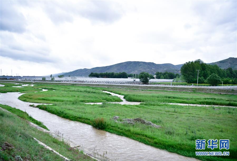 (圖文互動)(4)青海互助:送走污水,迎來碧波