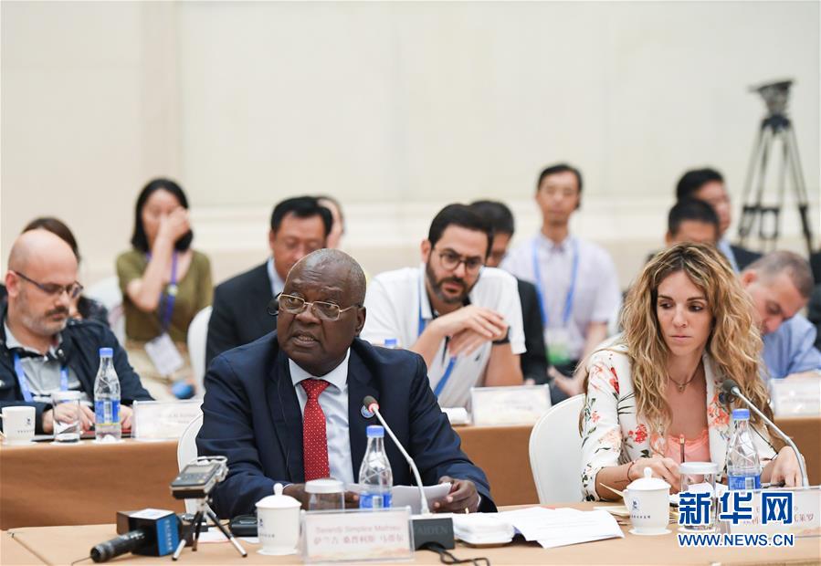 （圖文互動）（4）中聯部舉辦&ldquo;中國共產黨的初心和使命&rdquo;主題宣講會