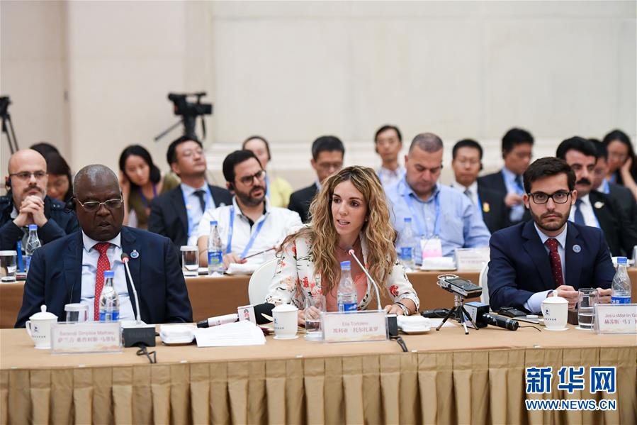 （圖文互動）（6）中聯部舉辦&ldquo;中國共產黨的初心和使命&rdquo;主題宣講會