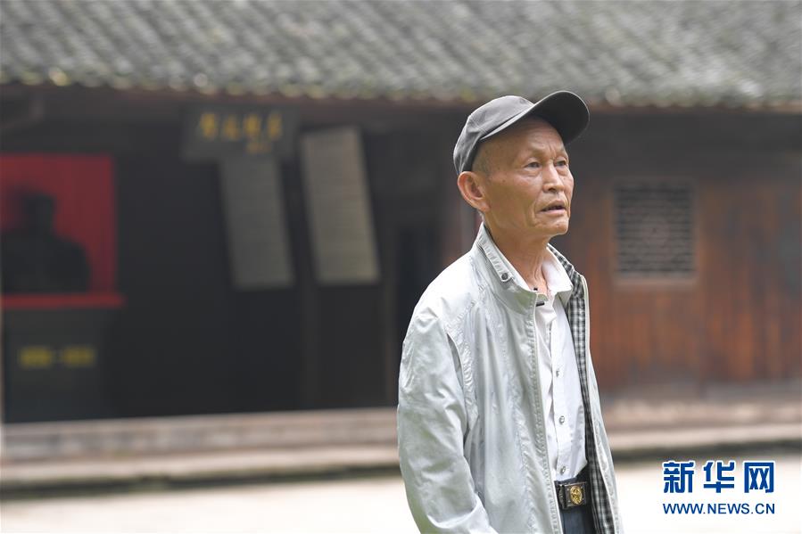 (壯麗70年·奮斗新時代——記者再走長征路·圖文互動)(2)何須馬革裹尸還——重訪紅二、六軍團出發地