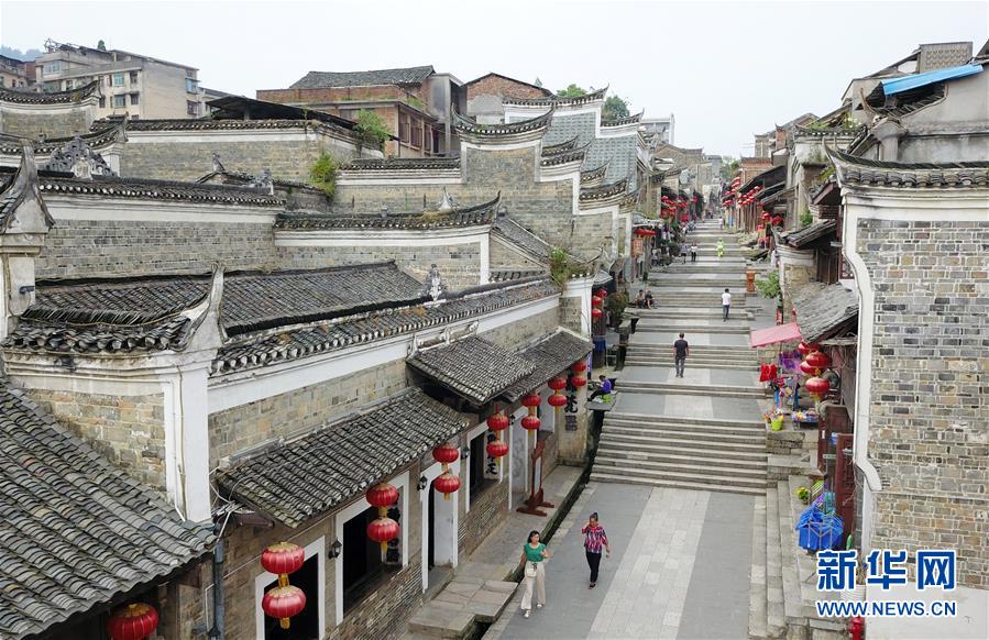 (壯麗70年·奮斗新時代——記者再走長征路·圖文互動)(3)黎平,紅軍在這里改變戰(zhàn)略方針