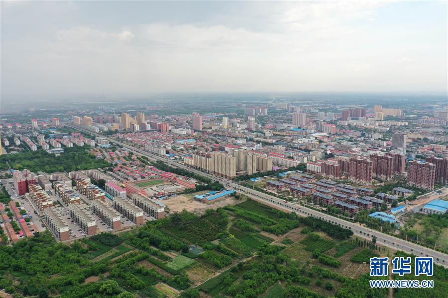 (在習近平新時代中國特色社會主義思想指引下——新時代新作為新篇章·圖文互動)(4)山水之變看交城