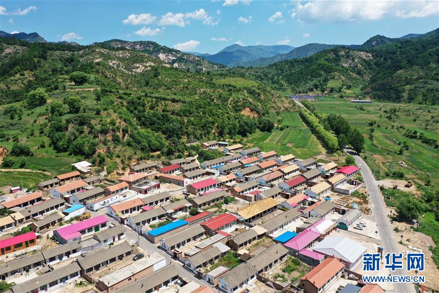 (在習近平新時代中國特色社會主義思想指引下——新時代新作為新篇章·圖文互動)(5)山水之變看交城