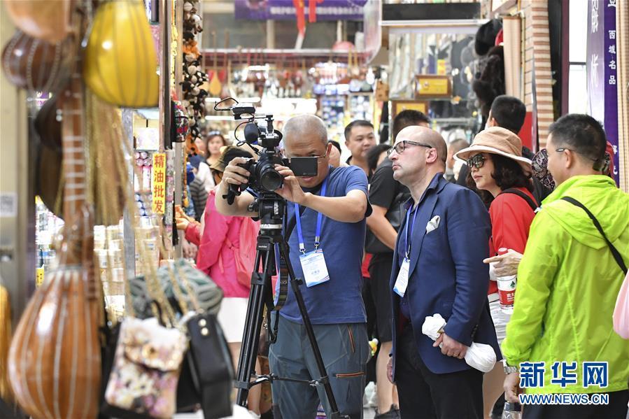 (圖文互動)(4)24國媒體記者探訪新疆 感受社會穩定民生改善 認可去極端化成就