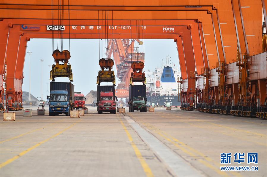 （壯麗70年&middot;奮斗新時代&mdash;&mdash;共和國發展成就巡禮&middot;圖文互動）（4）壯美廣西70年：走活開放新棋局 勠力共圓復興夢