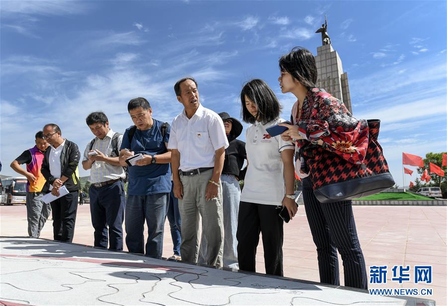 (壯麗70年·奮斗新時代——記者再走長征路·圖文互動)(2)青石嘴戰斗打出紅軍第一支騎兵偵察連