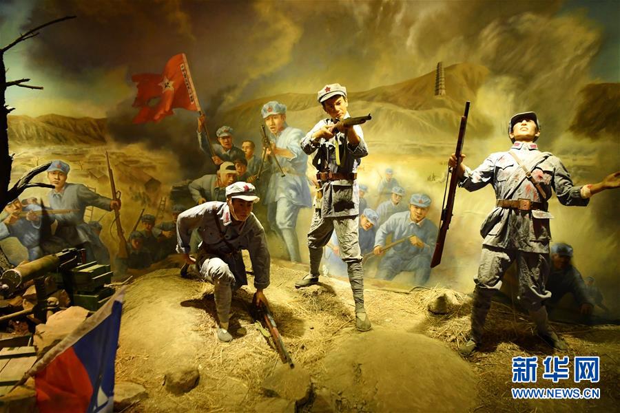 （新華全媒頭條&middot;壯麗70年&middot;奮斗新時(shí)代&mdash;&mdash;記者再走長征路&middot;圖文互動(dòng)）（4）紅星，從這里照耀中國&mdash;&mdash;陜北見證中國革命的歷史轉(zhuǎn)折