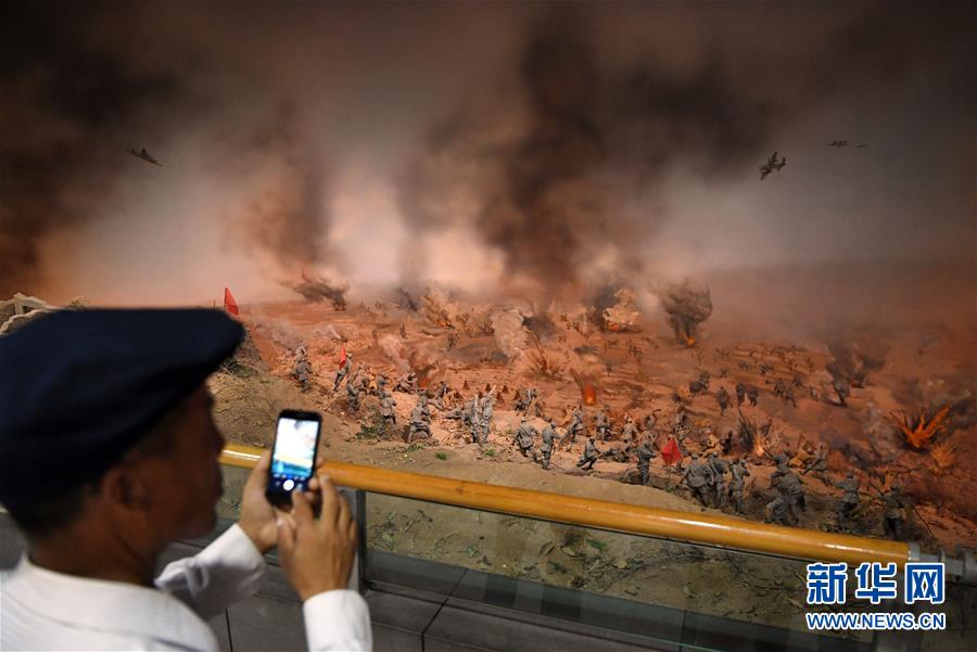 (壯麗70年·奮斗新時代——記者再走長征路·圖文互動)(4)“鐵流后衛”保會師