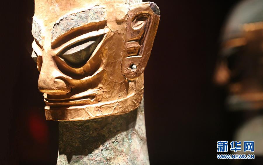 (新華調(diào)查·新中國考古重大發(fā)現(xiàn)·圖文互動)(2)你從哪里來,三星堆?