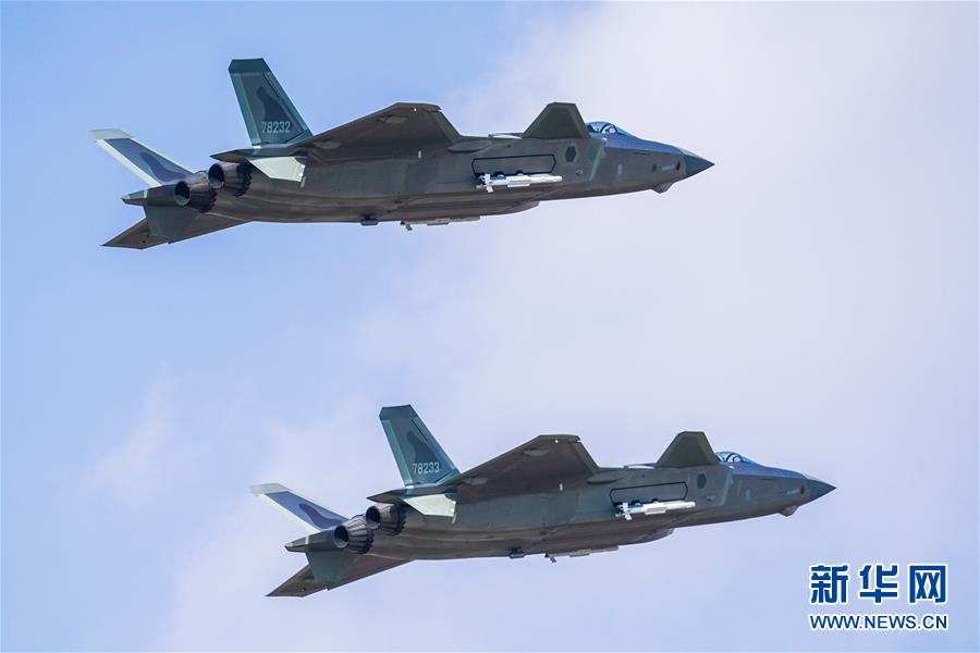 （圖文互動）（3）空軍航空開放活動&ldquo;第一現(xiàn)場&rdquo;透射強(qiáng)國興軍新航跡