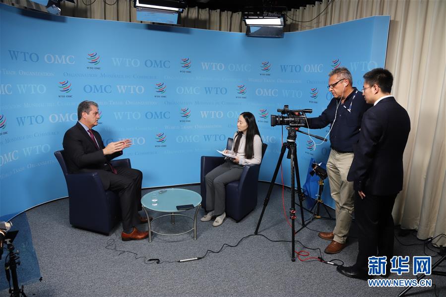 （第二屆進博會&middot;圖文互動）（1）專訪：進博會是中國推動經濟全球化的持續承諾&mdash;&mdash;訪世貿組織總干事阿澤維多