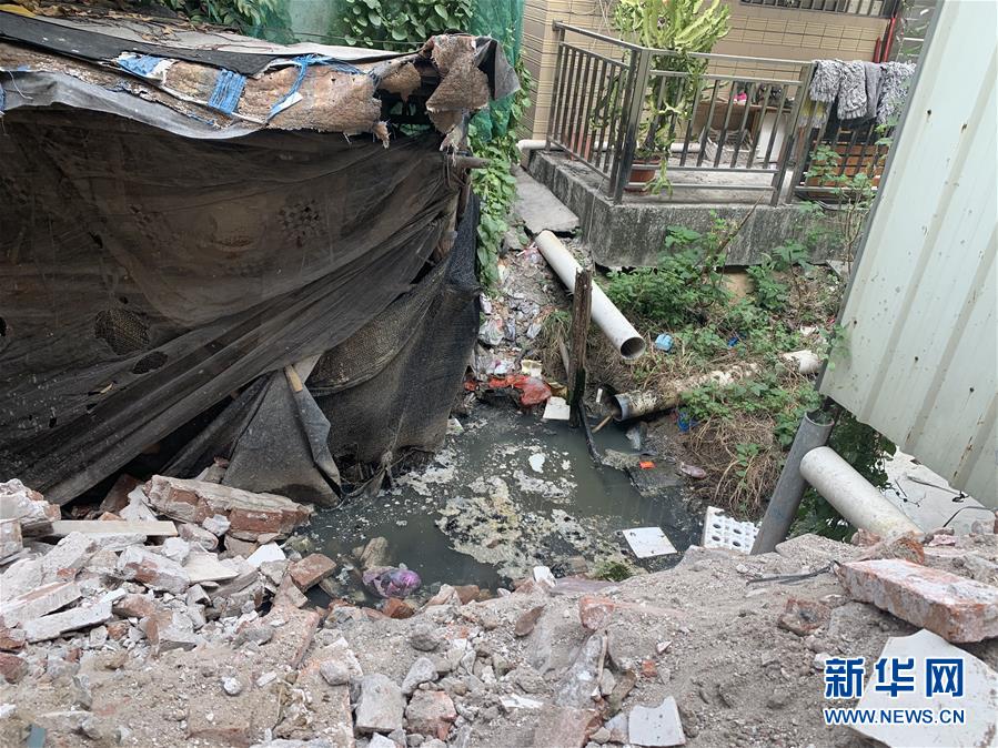 （圖文互動）（3）河長職責寫得明明白白，條條舉措無一落實&mdash;&mdash;國務院檢查組暗訪核查佛山一農村河涌黑臭十余年無人管理