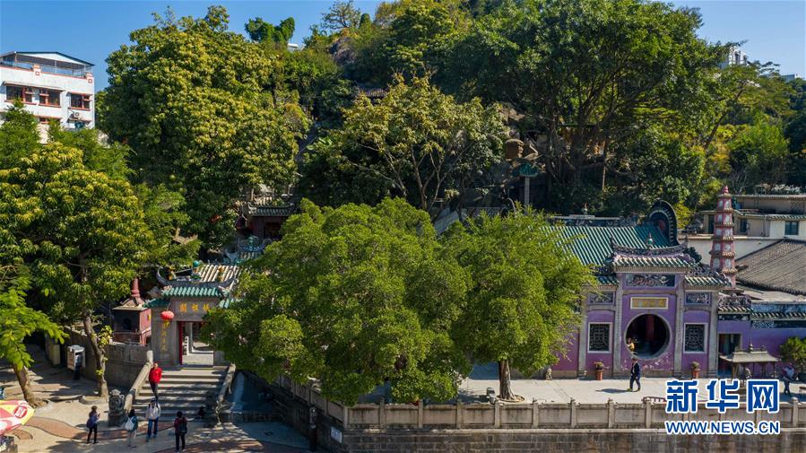 （澳門回歸20周年&middot;新華全媒頭條&middot;圖文互動）（9）回歸20年，南海明珠綻放璀璨光芒&mdash;&mdash;澳門特色&ldquo;一國兩制&rdquo;成功實踐紀實