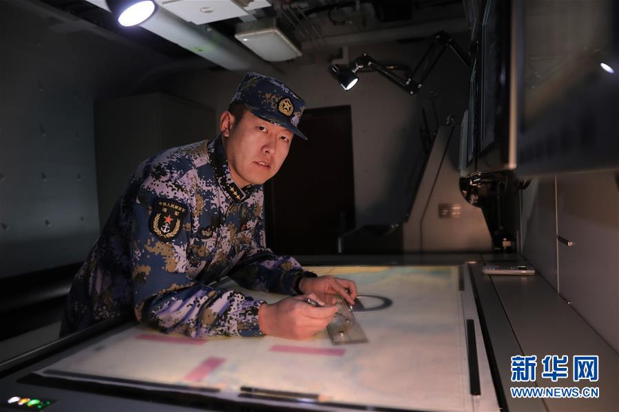 （新春走基層&middot;圖文互動）（2）&ldquo;我們的目標在視距之外，征途是星辰大海&rdquo;&mdash;&mdash;夜探國產(chǎn)首艘萬噸級驅(qū)逐艦南昌艦