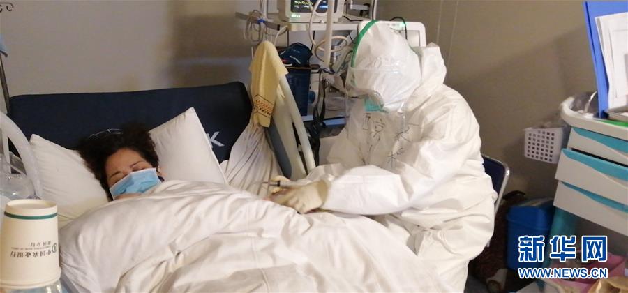 (新華全媒頭條·圖文互動)(7)戰武漢——解放軍支援湖北抗擊疫情直擊