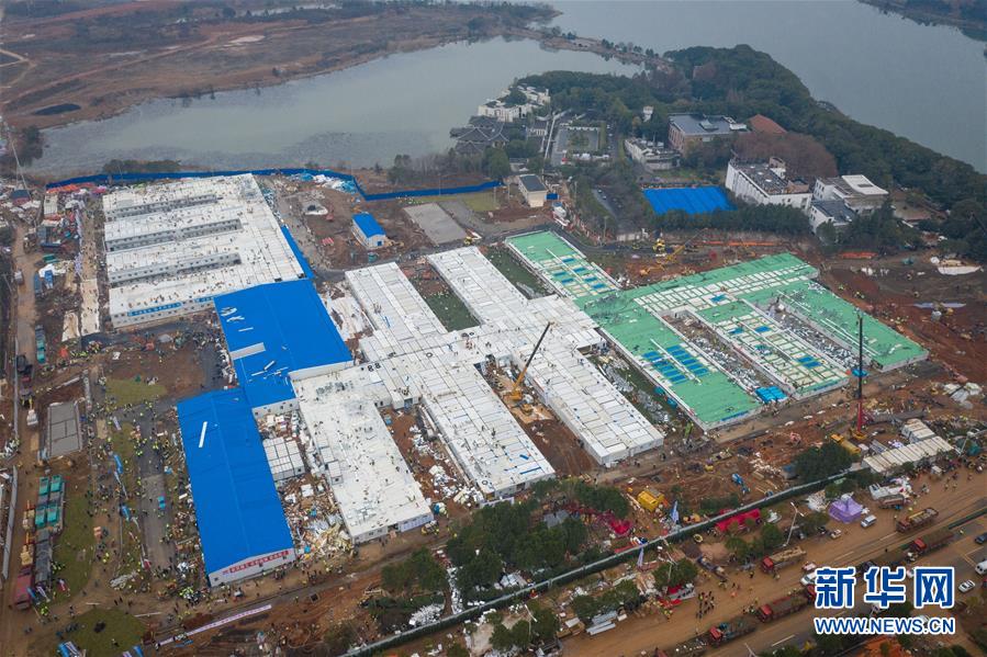 (新華全媒頭條·圖文互動)(5)“火神”戰(zhàn)瘟神——火神山醫(yī)院10天落成記