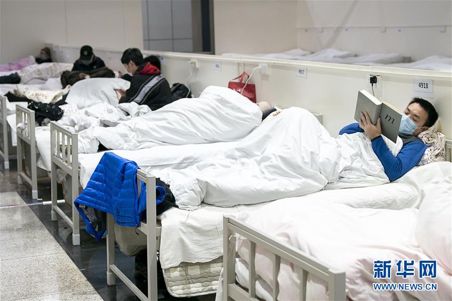 (新華全媒頭條·圖文互動)(4)著力治,加力控,全力防——武漢防控疫情最新熱點追蹤