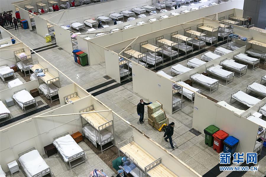 (新華全媒頭條·圖文互動)(6)著力治,加力控,全力防——武漢防控疫情最新熱點追蹤