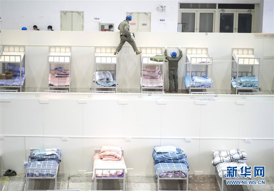 (新華全媒頭條·圖文互動)(8)著力治,加力控,全力防——武漢防控疫情最新熱點追蹤