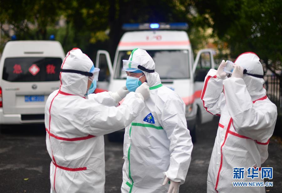 (聚焦疫情防控·圖文互動)(5)為生命站崗——廣西部分新冠肺炎定點救治醫院戰“疫”見聞