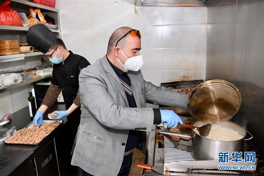 (圖文互動)(9)“阿拉丁”來送餐:一個土耳其人的疫期生活