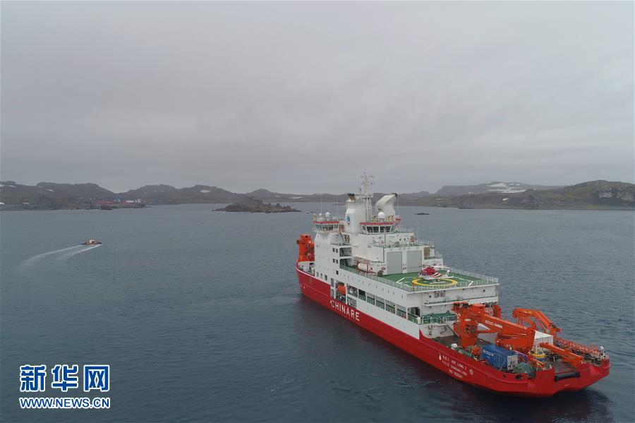 (“雪龍”探南極·圖文互動(dòng))(1)記者手記:南極筑“城”記——在長(zhǎng)城站讀《中國(guó)南極長(zhǎng)城站》