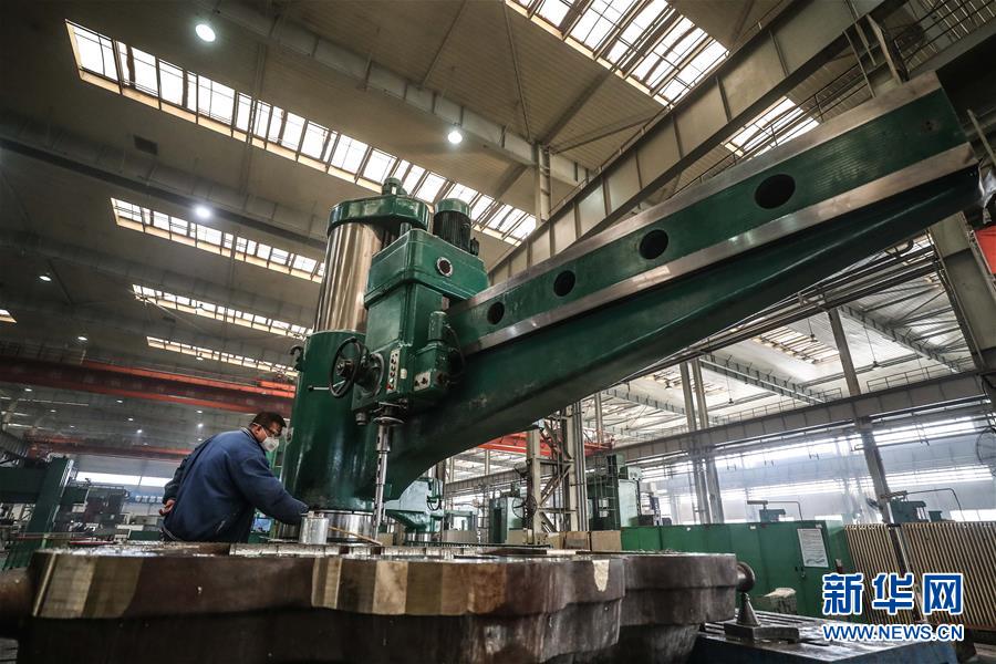 (圖文互動)(6)科學有序開復工 政企攜手渡難關——東北部分重點企業開復工見聞