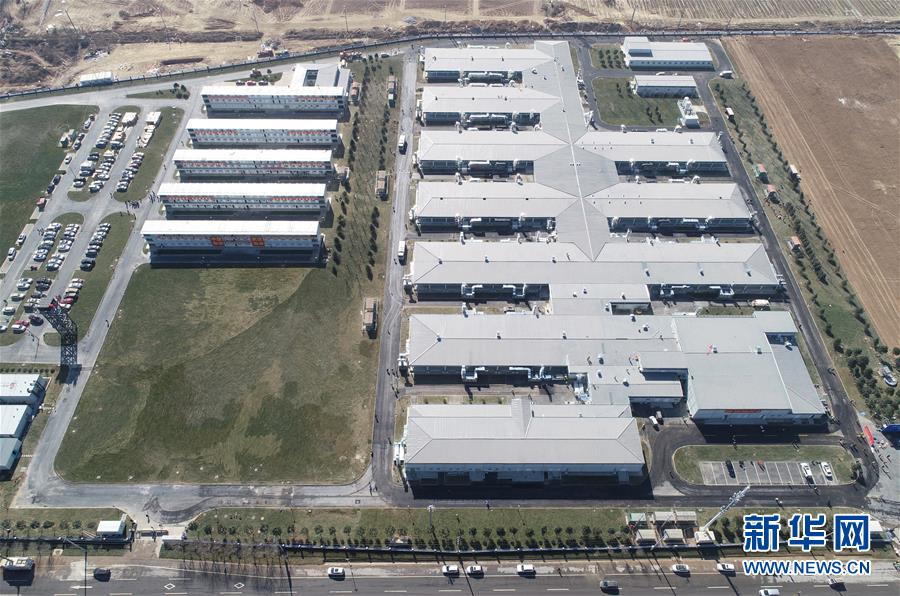 （聚焦疫情防控&middot;圖文互動）（2）&ldquo;義不容辭、奮勇爭先&rdquo;&mdash;&mdash;西安版&ldquo;火神山&rdquo;醫院建成