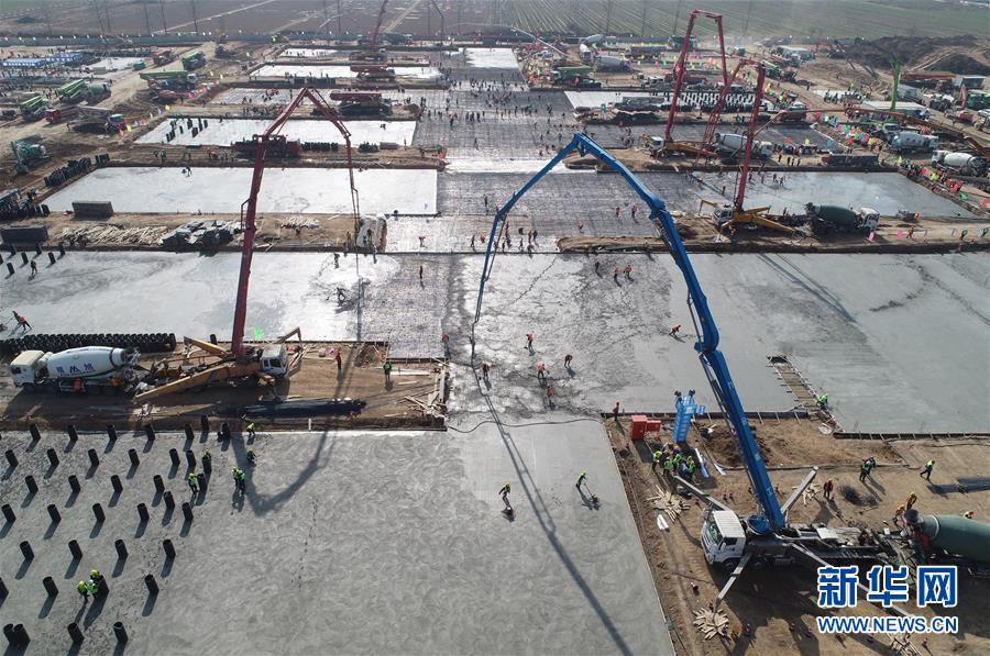 （聚焦疫情防控&middot;圖文互動）（3）&ldquo;義不容辭、奮勇爭先&rdquo;&mdash;&mdash;西安版&ldquo;火神山&rdquo;醫院建成