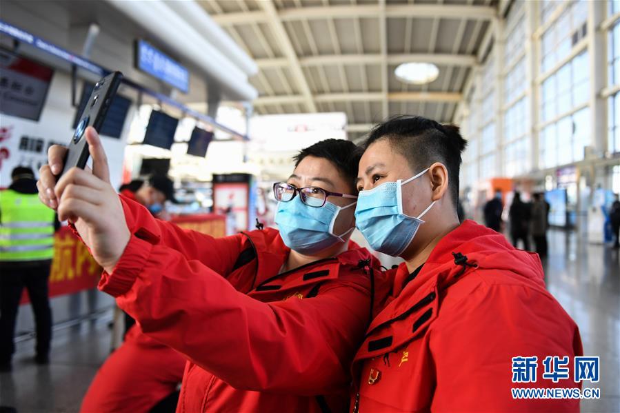 (新華全媒頭條·圖文互動)(7)凝聚起戰(zhàn)勝疫情的強大合力——19省份對口支援湖北紀實