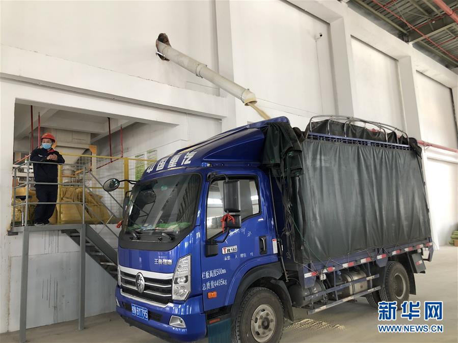 (圖文互動)(5)抓好防疫保暢,還管司機吃飯——廣西欽州保稅港區(qū)服務企業(yè)復工見聞