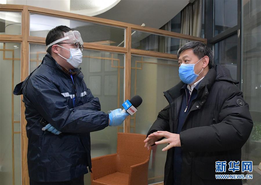 （新華全媒頭條配圖&middot;圖文互動）（1）戰&ldquo;疫&rdquo;的一天&mdash;&mdash;新華社記者直擊湖北保衛戰