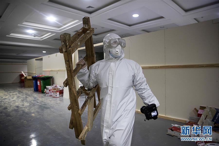 （新華全媒頭條配圖&middot;圖文互動）（7）戰&ldquo;疫&rdquo;的一天&mdash;&mdash;新華社記者直擊湖北保衛戰