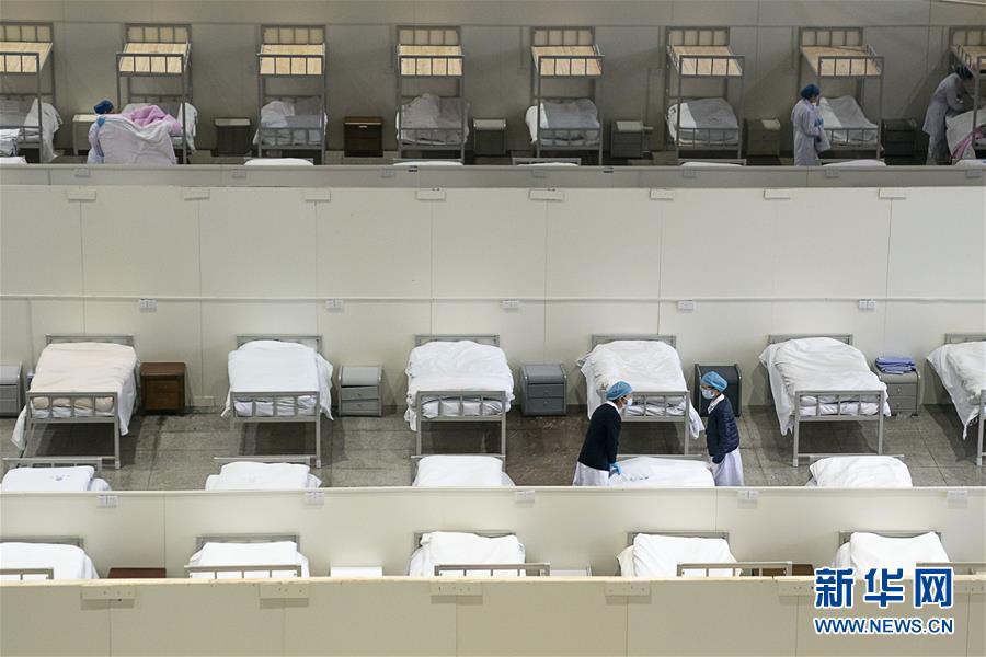 (新華全媒頭條·圖文互動(dòng))(8)托舉生命的方舟——方艙醫(yī)院建設(shè)記