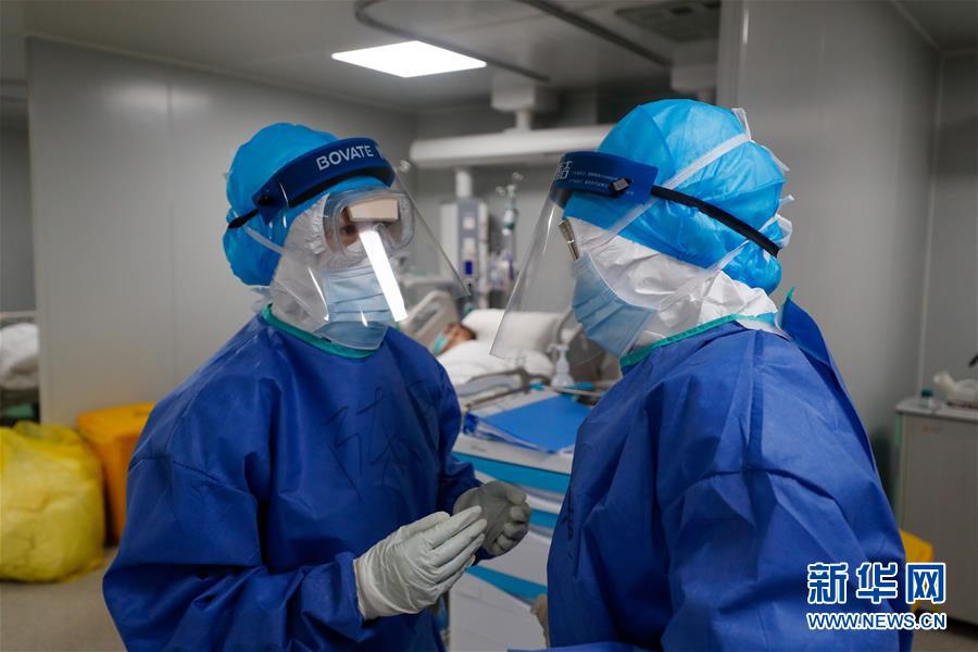 （一線抗疫群英譜&middot;圖文互動）（1）嫻靜少言 不慕榮利&mdash;&mdash;記火神山醫院重癥醫學一科護士長陳靜