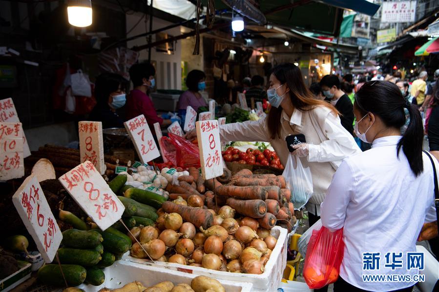 (XHDW·圖文互動(dòng))(8)澳門疫情防控工作初見成效 經(jīng)濟(jì)社會(huì)秩序逐漸恢復(fù)