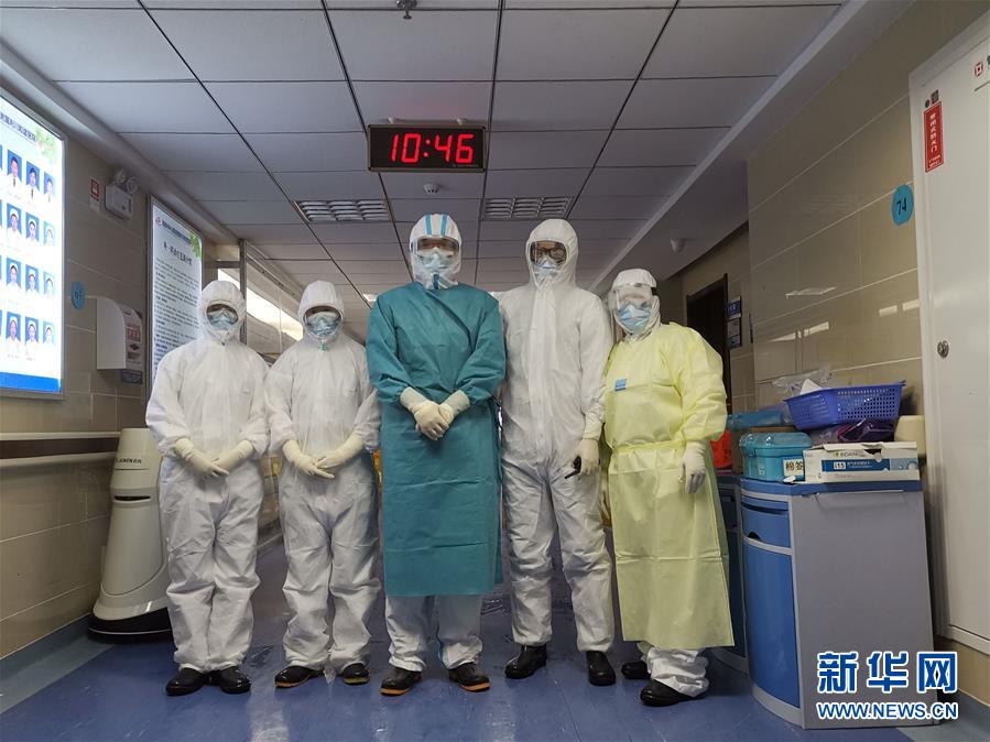 (聚焦疫情防控·對口支援19省份在奮戰(zhàn)·圖文互動)(3)跨越3000里的“天使組合”——天津?qū)谥г魇┲菘箵粢咔榧o實