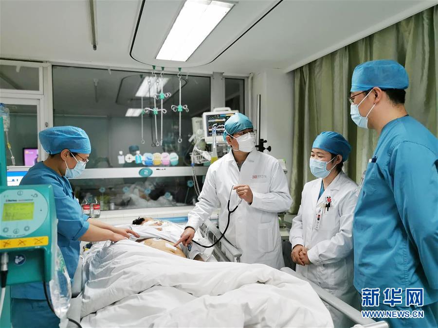 (一線抗疫群英譜·圖文互動)(4)當好首都抗疫“守門人”——解放軍總醫院第一醫學中心急診科抗疫記事