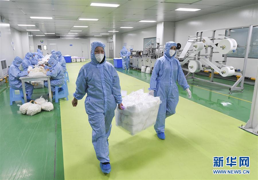 （新華全媒頭條&middot;圖文互動）（1）分秒必爭，打好醫(yī)療物資保障戰(zhàn)！&mdash;&mdash;全國全力保障醫(yī)療物資供應