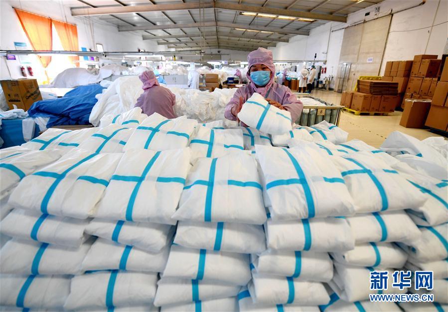 （新華全媒頭條&middot;圖文互動）（7）分秒必爭，打好醫(yī)療物資保障戰(zhàn)！&mdash;&mdash;全國全力保障醫(yī)療物資供應