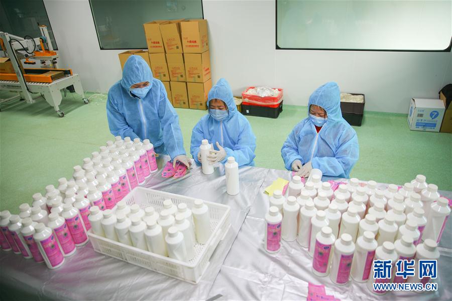 （新華全媒頭條&middot;圖文互動）（11）分秒必爭，打好醫(yī)療物資保障戰(zhàn)！&mdash;&mdash;全國全力保障醫(yī)療物資供應