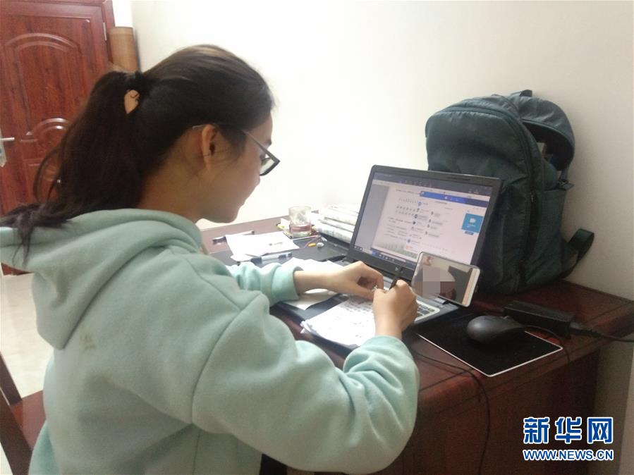 (新華網·圖文互動)(2)為“逆行者”后方護航,這些大學生的假期不一般